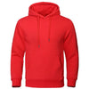 Leo - kapuzenpullover aus fleece für männer