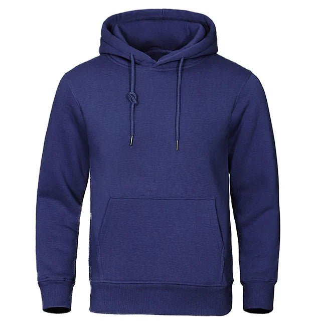 Leo - kapuzenpullover aus fleece für männer