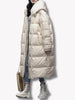 Sorella- Stilvolle lange Daunenjacke