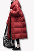 Sorella- Stilvolle lange Daunenjacke
