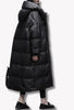 Sorella- Stilvolle lange Daunenjacke