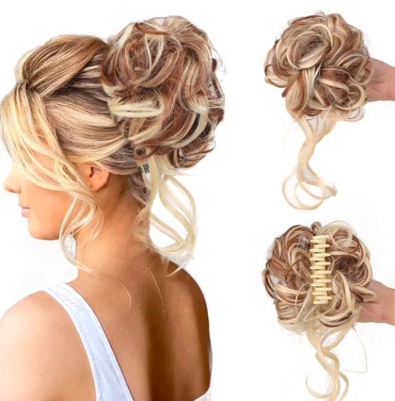 CurlFlair™ Lockenkopf-Haarteil | 1+1 GRATIS