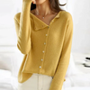 Strickjacke mit Knopfleiste für Damen