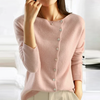 Strickjacke mit Knopfleiste für Damen