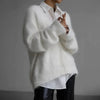 Langärmlige Strickjacke für Damen