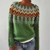 Strickpullover für Damen mit Retro-Look