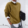 Damen Strickpullover mit langen Ärmeln