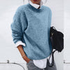 Damen Strickpullover mit langen Ärmeln