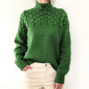 Strickpullover mit Rollkragen für Damen