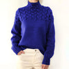 Strickpullover mit Rollkragen für Damen