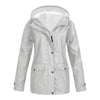 Stylische Regenjacke für Damen, warm und funktional
