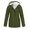 Stylische Regenjacke für Damen, warm und funktional