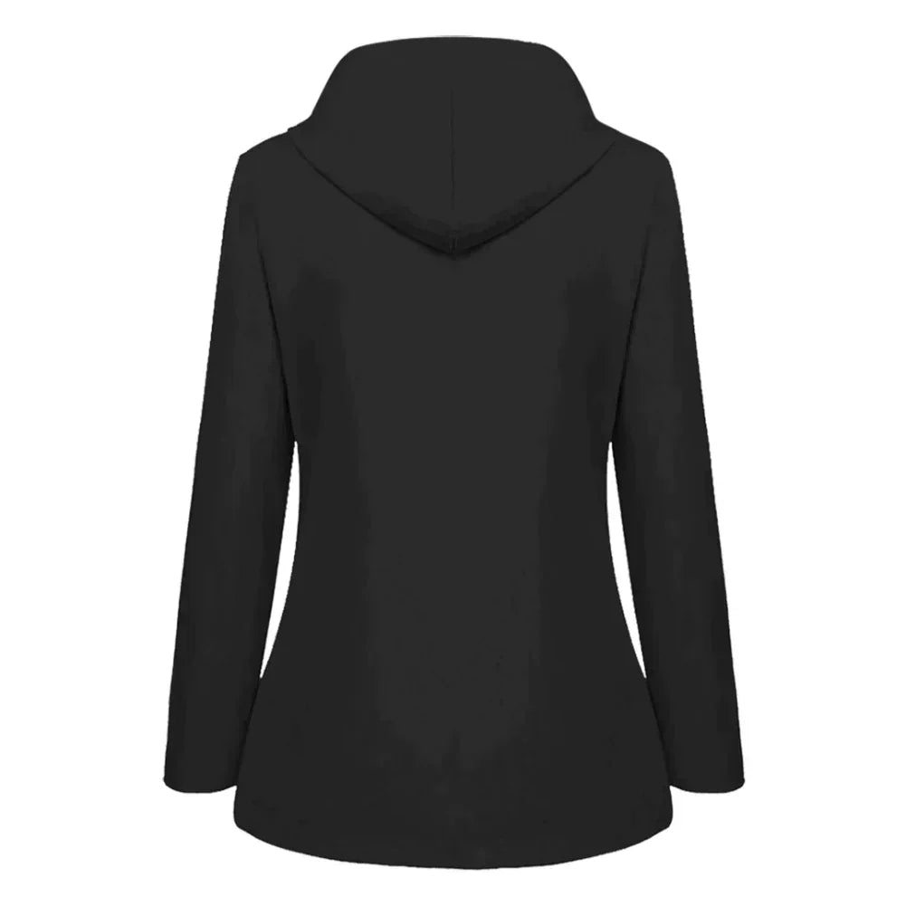 Stylische Regenjacke für Damen, warm und funktional