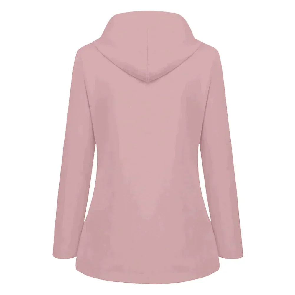 Stylische Regenjacke für Damen, warm und funktional