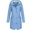 Stylische Regenjacke für Damen wasserdicht