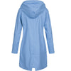 Stylische Regenjacke für Damen wasserdicht