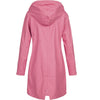 Stylische Regenjacke für Damen wasserdicht