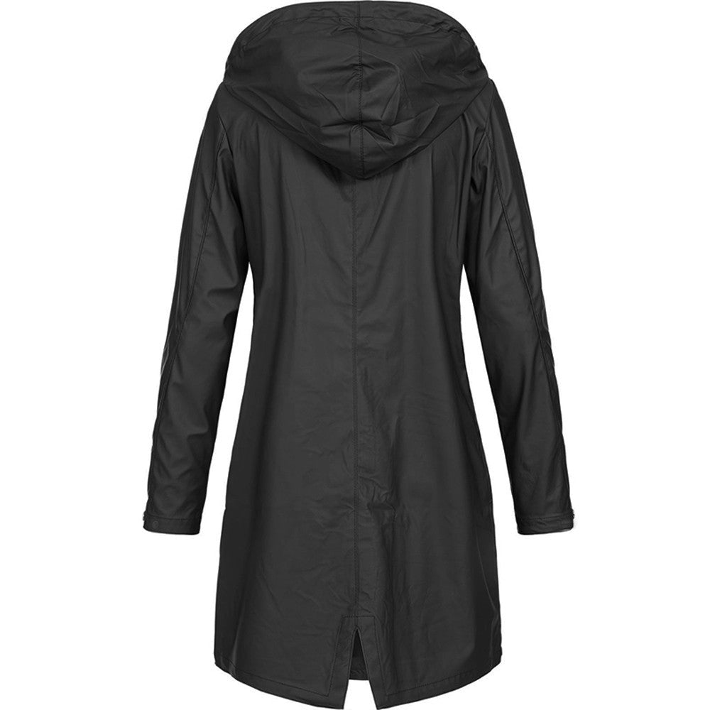 Stylische Regenjacke für Damen wasserdicht