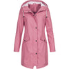 Stylische Regenjacke für Damen wasserdicht