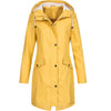 Stylische Regenjacke für Damen wasserdicht