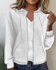 Stylische Strickjacke für Damen mit Kapuze