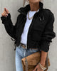 Stylische Übergangsjacke für Damen mit Taschen
