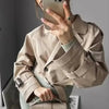 Stylischer kurzer Trenchcoat für Damen