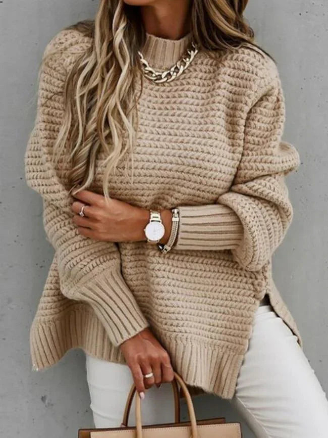 Stacey - Damen strickpullover