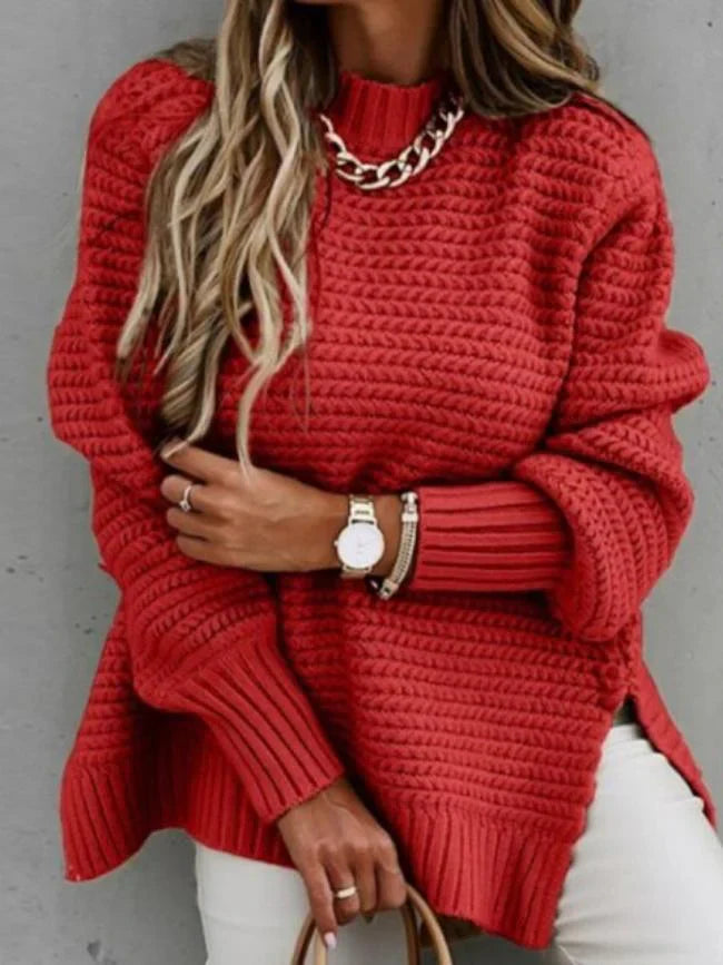 Stacey - Damen strickpullover