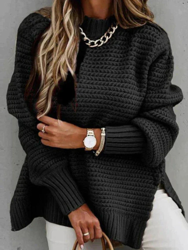 Stacey - Damen strickpullover