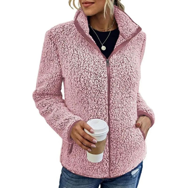 Mindy - Winter-fleecejacke für Damen