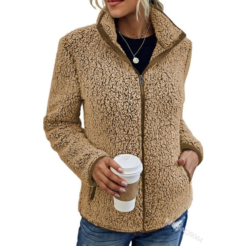 Mindy - Winter-fleecejacke für Damen