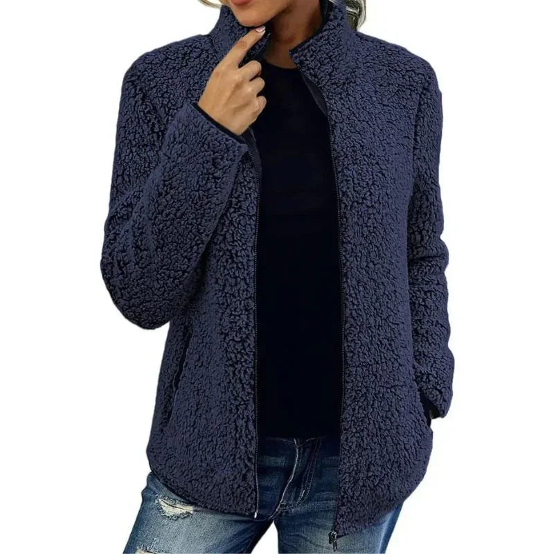 Mindy - Winter-fleecejacke für Damen