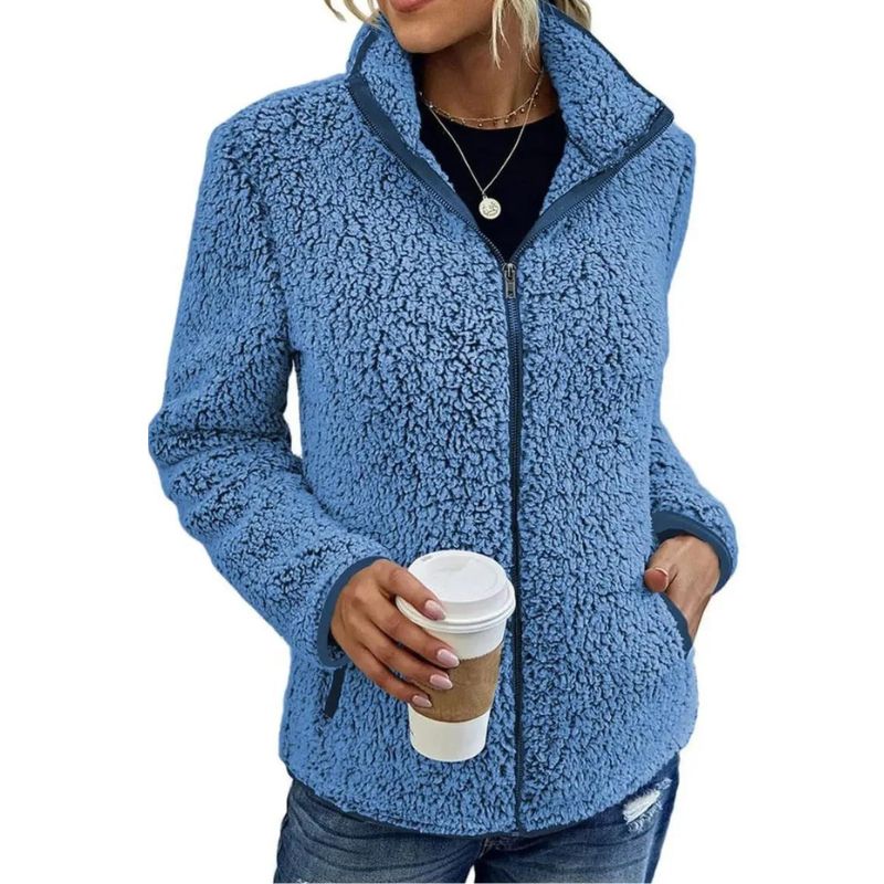 Mindy - Winter-fleecejacke für Damen
