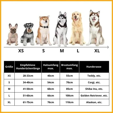 FluffTail™ - Hund Bademantel