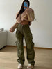 Quinn - Lässige cargohose mit mehreren taschen