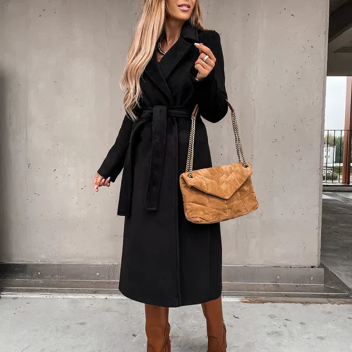 Skylar - Trenchcoat aus mischgewebe für damen