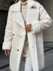 Teddy Coat für Damen mit Felloptik