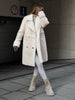 Teddy Coat für Damen mit Felloptik
