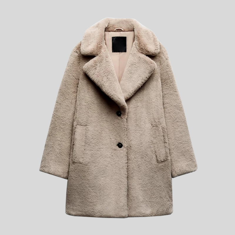 Teddy Coat für Damen mit Wärmeschutz