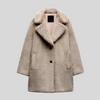 Teddy Coat für Damen mit Wärmeschutz