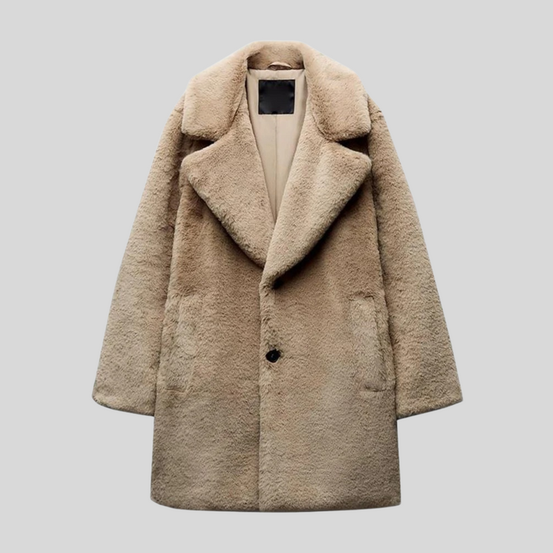 Teddy Coat für Damen mit Wärmeschutz