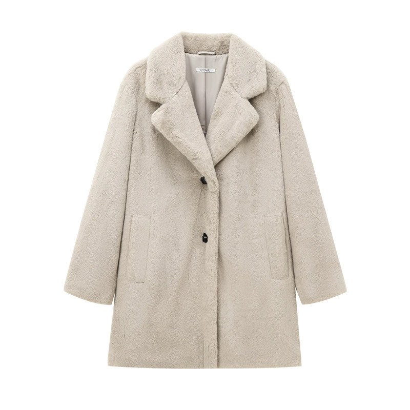 Teddy Coat für Damen mit Wärmeschutz