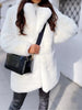 Teddy Coat für Damen mit warmem Futter