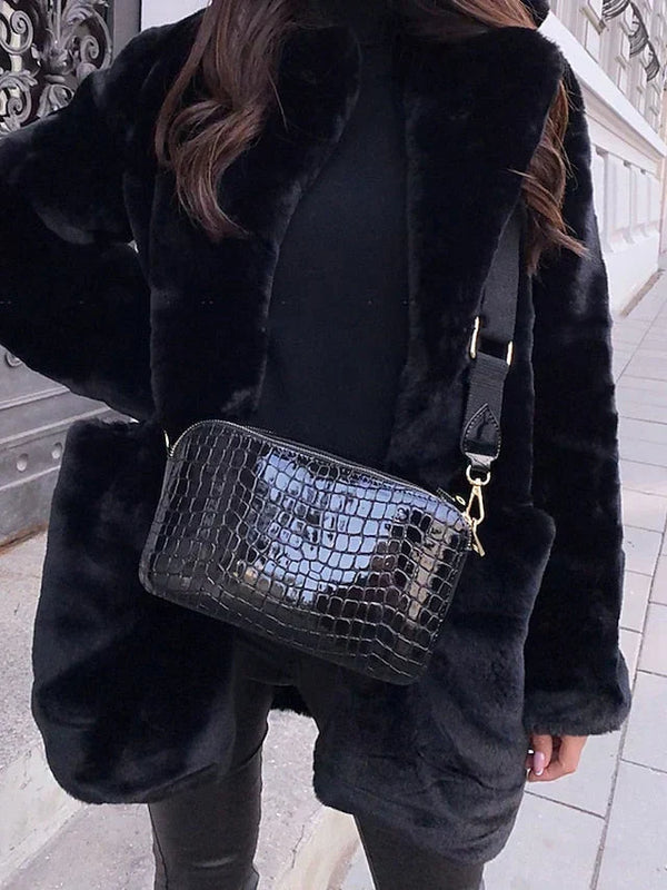 Teddy Coat für Damen mit warmem Futter