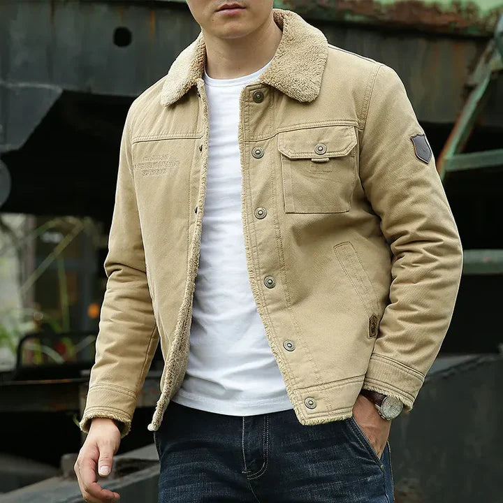 Gabriel - Fleecegefütterte Winterjacke Für Herren