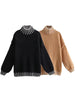 Marisa - Stylischer pullover für damen