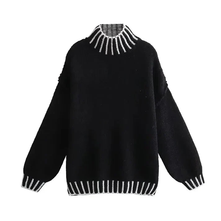 Marisa - Stylischer pullover für damen