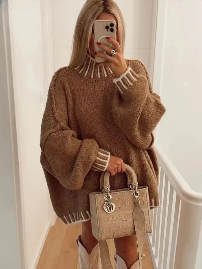 Marisa - Stylischer pullover für damen
