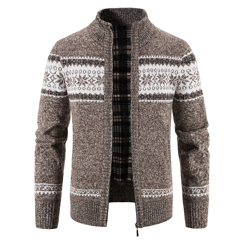 Trendiger Cardigan für Herren von Heidi-Mode